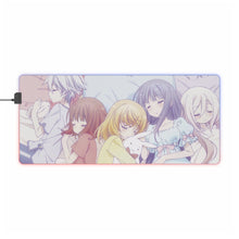 Load image into Gallery viewer, Anne Happy RGB LED Mouse Pad (Desk Mat)

