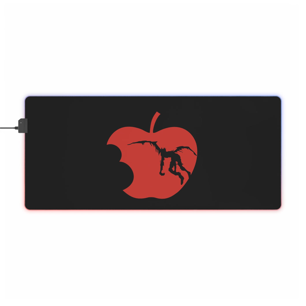 Anime Death Note RGB LED Mouse Pad (Desk Mat)