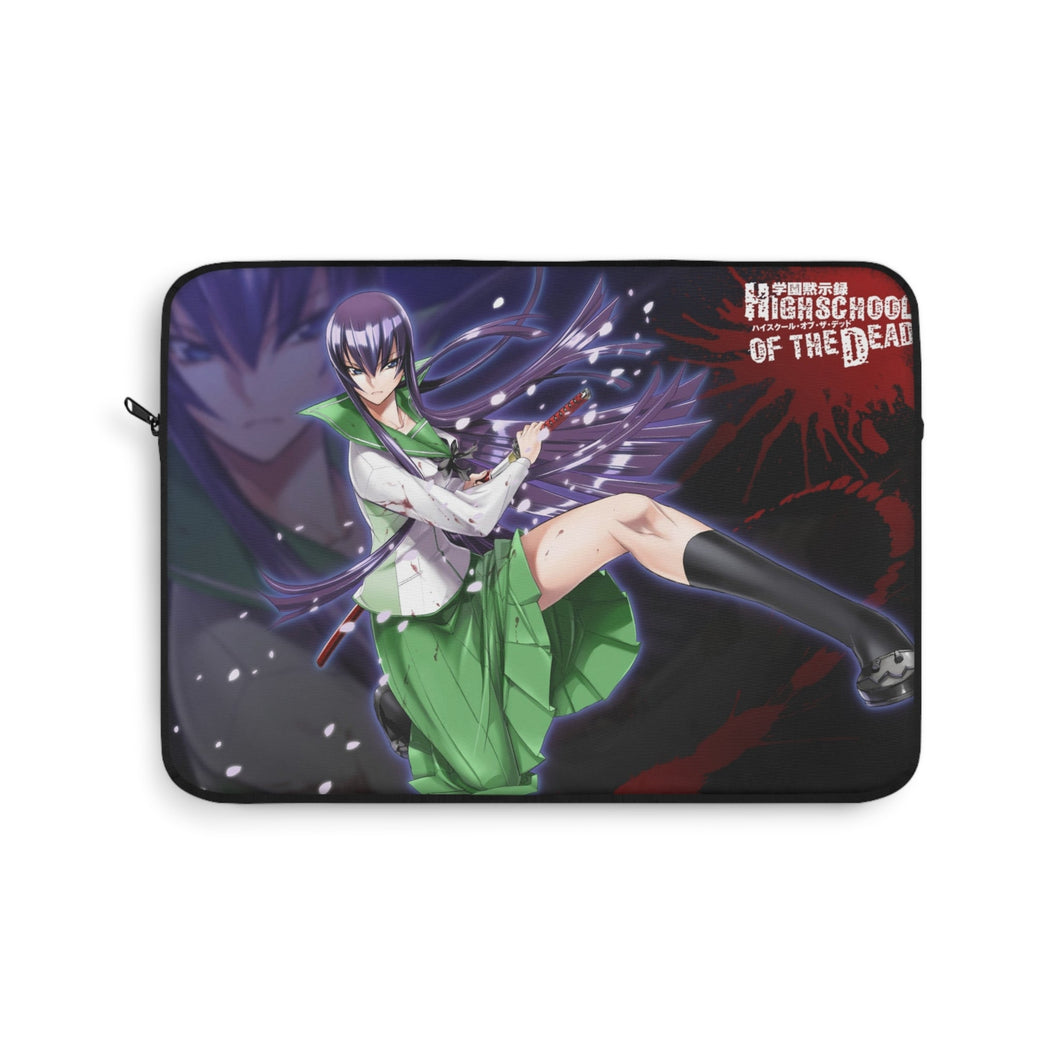 Saeko Busujima Laptop Sleeve