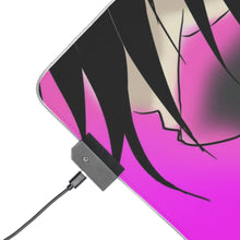 Load image into Gallery viewer, Durarara!! Izaya Orihara RGB LED Mouse Pad (Desk Mat)
