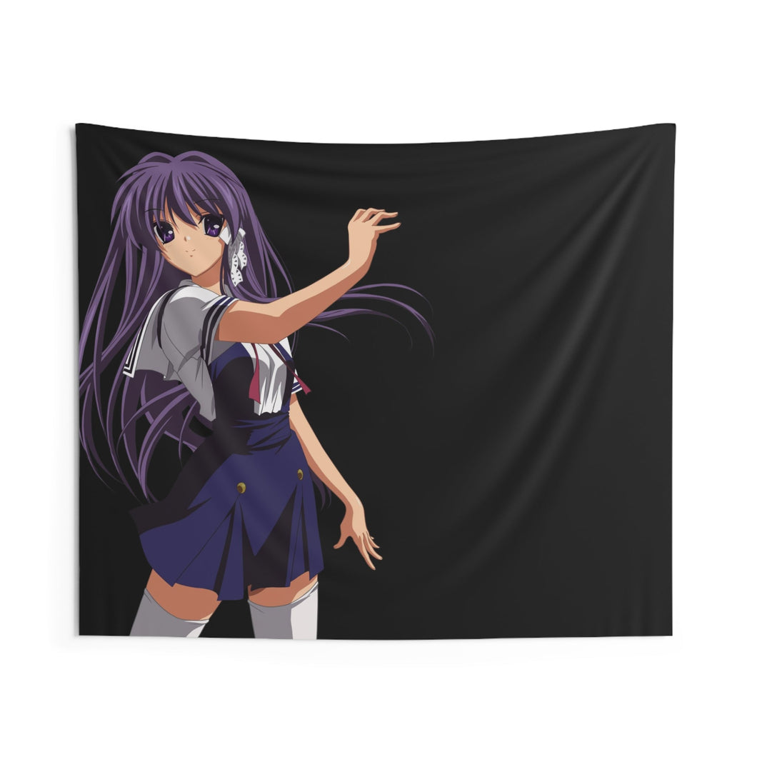 Clannad Kyou Fujibayashi Indoor Wall Tapestry