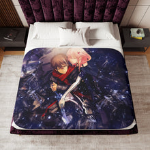 Load image into Gallery viewer, Guilty Crown Sherpa Blanket
