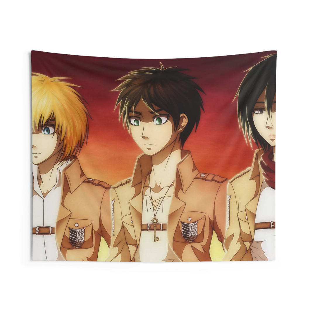 Anime Attack On Titan Indoor Wall Tapestry