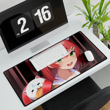 Load image into Gallery viewer, Sakura Miko Mouse Pad (Desk Mat)
