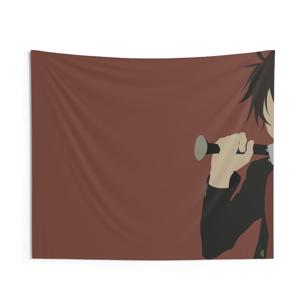 Highschool Of The Dead Indoor Wall Tapestry