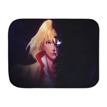 Load image into Gallery viewer, The two sides of Howl Sherpa Blanket
