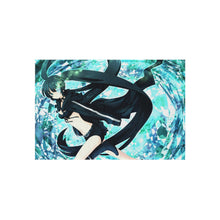 Load image into Gallery viewer, Black Rock Shooter Rug
