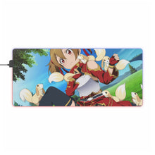 Load image into Gallery viewer, Sword Art Online RGB LED Mouse Pad (Desk Mat)
