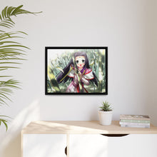 Load image into Gallery viewer, Kaguya Sumeragi Canvas Framed Art Print
