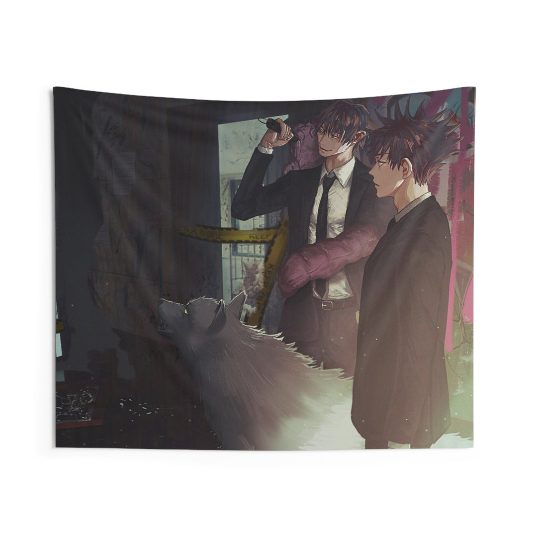 Jujutsu Kaisen Indoor Wall Tapestry
