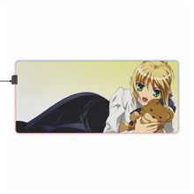 Load image into Gallery viewer, Fate/Stay Night RGB LED Mouse Pad (Desk Mat)
