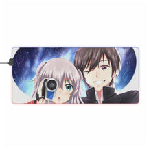 Load image into Gallery viewer, Yū Otosaka and Nao Tomori Together RGB LED Mouse Pad (Desk Mat)
