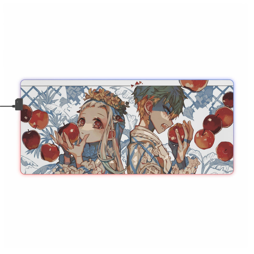 Jibaku Shounen Hanako-kun RGB LED Mouse Pad (Desk Mat)