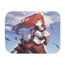 Load image into Gallery viewer, Anime Mushoku Tensei: Jobless Reincarnation Sherpa Blanket
