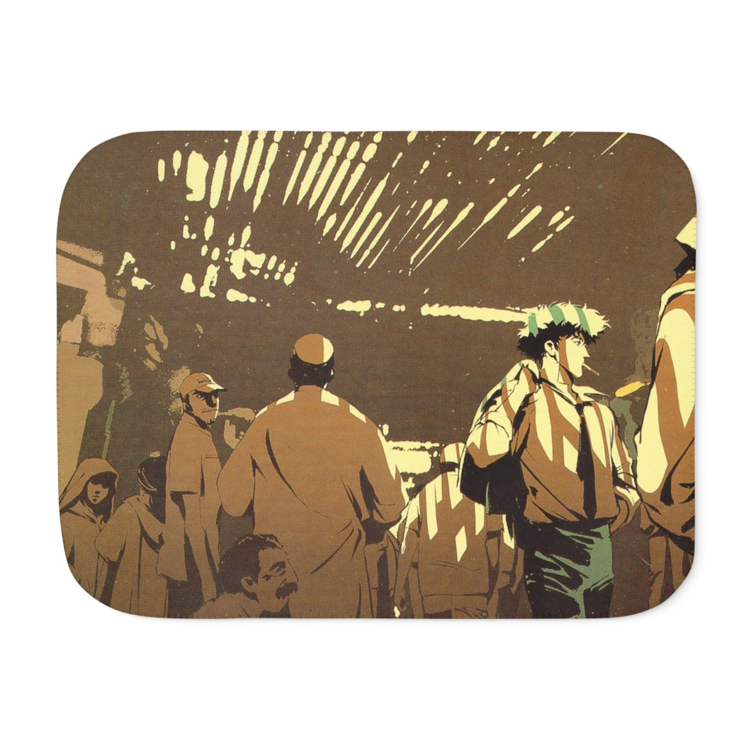 Anime Cowboy Bebop Sherpa Blanket