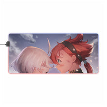 Load image into Gallery viewer, Mobile Suit Gundam: The Witch from Mercury RGB LED Mouse Pad (Desk Mat)
