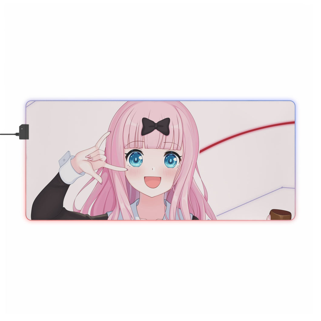Kaguya-sama: Love Is War RGB LED Mouse Pad (Desk Mat)