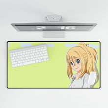Load image into Gallery viewer, Anime Your Lie in April Mouse Pad (Desk Mat)
