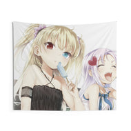 Boku Wa Tomodachi Ga Sukunai Kobato Hasegawa, Maria Takayama Indoor Wall Tapestry