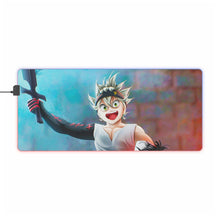 Load image into Gallery viewer, Anime Black Clover RGB LED Mouse Pad (Desk Mat)
