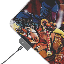 Load image into Gallery viewer, Anime Jojo's Bizarre Adventure RGB LED Mouse Pad (Desk Mat)
