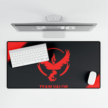 Load image into Gallery viewer, Team Valor Mouse Pad (Desk Mat)
