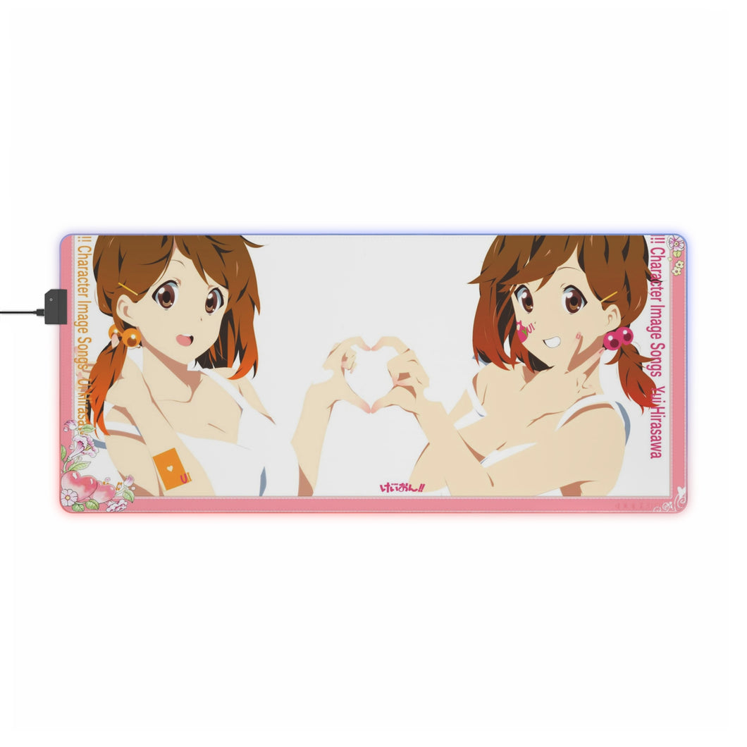 K-ON! RGB LED Mouse Pad (Desk Mat)