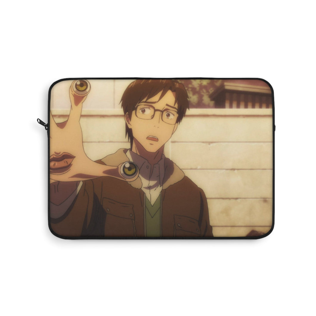 Shinichi Izumi And migi Laptop Sleeve