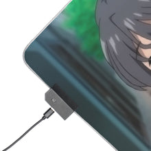 Load image into Gallery viewer, Sakurajima Mai RGB LED Mouse Pad (Desk Mat)
