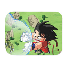 Load image into Gallery viewer, The Murderer of Krillin Sherpa Blanket
