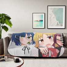 Load image into Gallery viewer, Bocchi the Rock Sherpa Blanket

