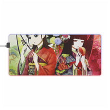 Load image into Gallery viewer, Jigoku Shōjo RGB LED Mouse Pad (Desk Mat)

