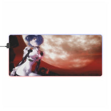 Load image into Gallery viewer, Ayanami Rei RGB LED Mouse Pad (Desk Mat)
