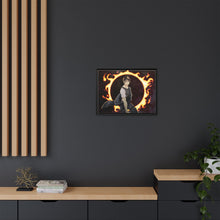 Load image into Gallery viewer, Anime Fire Force Canvas Framed Art Print
