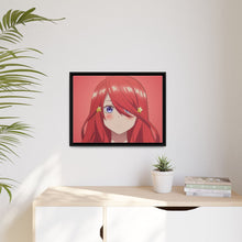 Load image into Gallery viewer, Nakano Itsuki Canvas Framed Art Print
