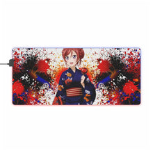 Load image into Gallery viewer, Love Live! Maki Nishikino RGB LED Mouse Pad (Desk Mat)
