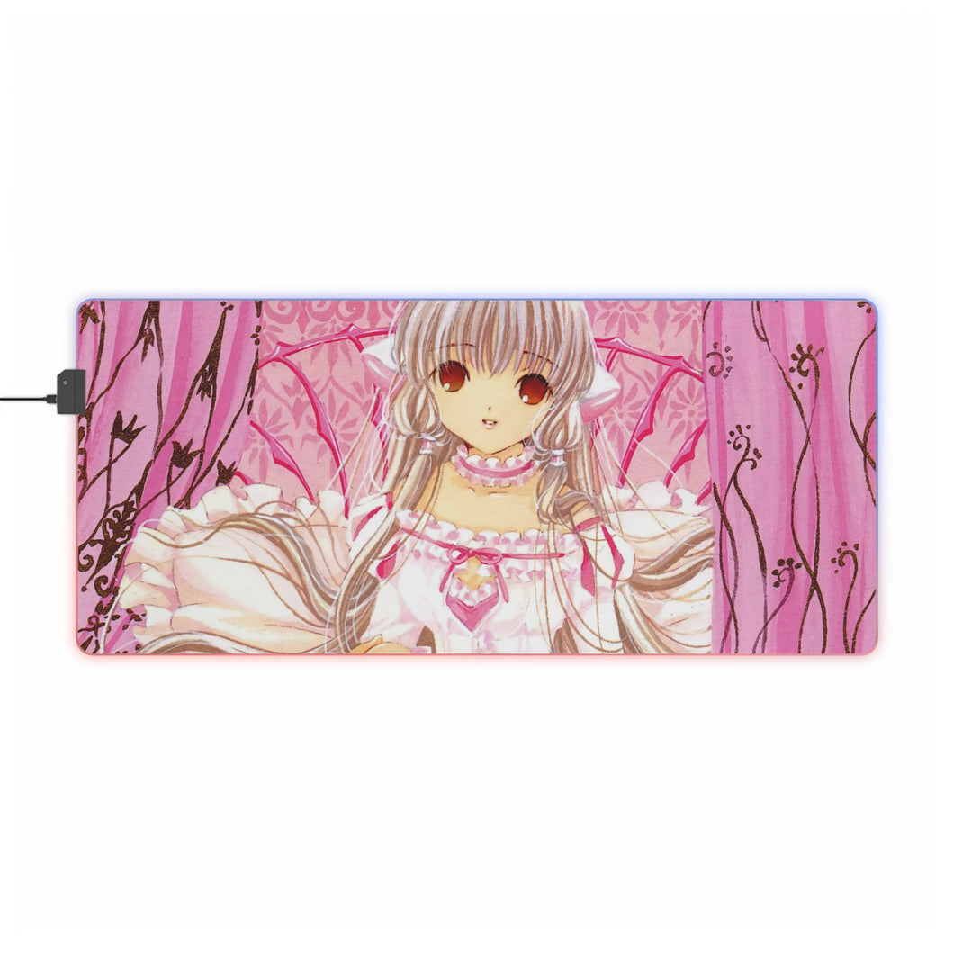 Chobits RGB LED Mouse Pad (Desk Mat)
