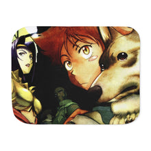 Load image into Gallery viewer, Anime Cowboy Bebop Sherpa Blanket
