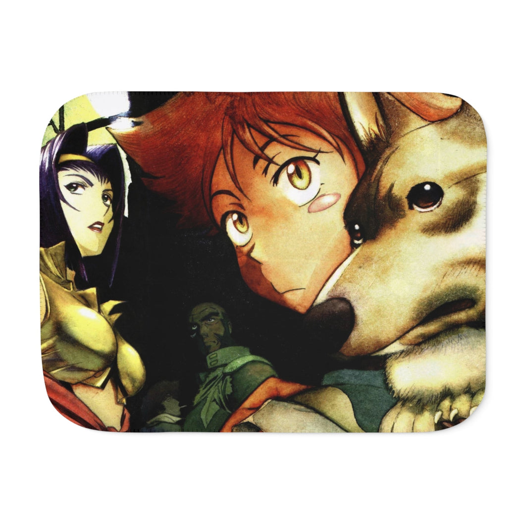 Anime Cowboy Bebop Sherpa Blanket