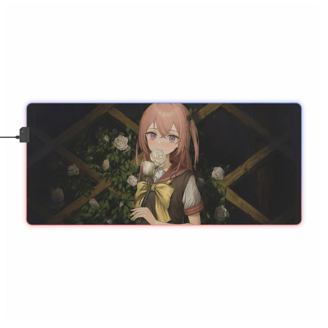 My Dress-Up Darling Sajuna Inui RGB LED Mouse Pad (Desk Mat)