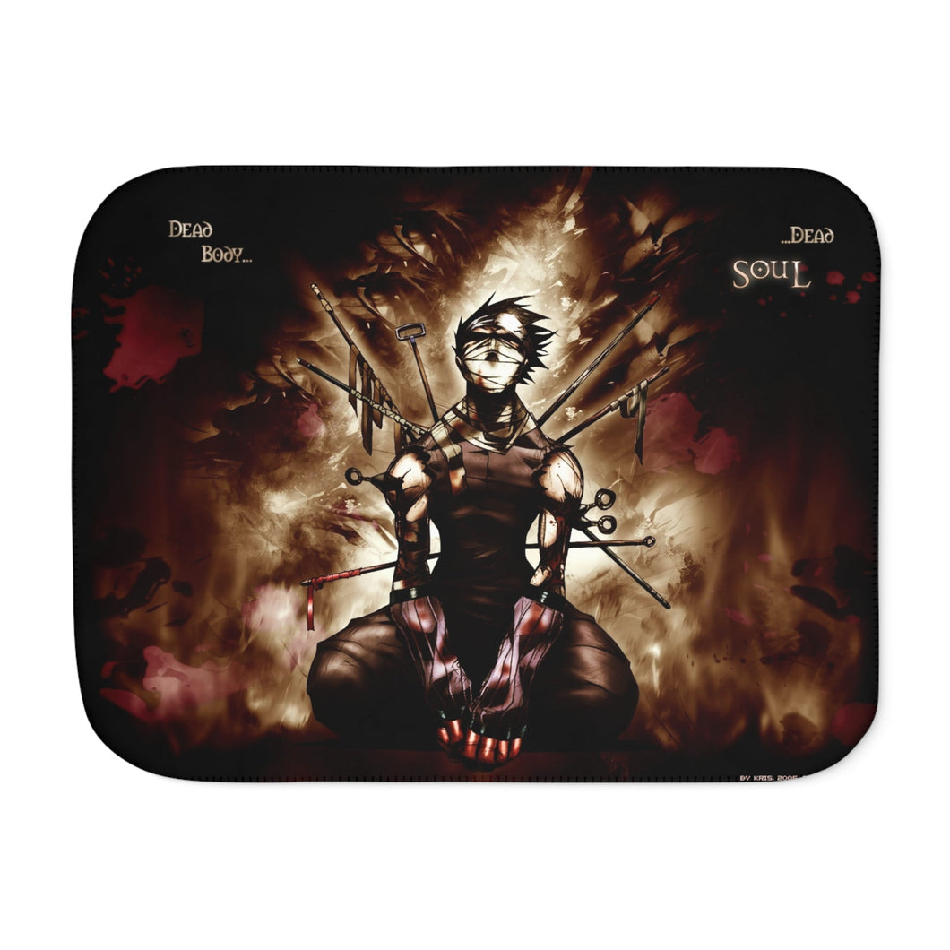 Anime Naruto Sherpa Blanket