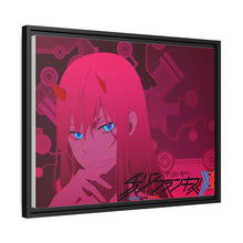 Load image into Gallery viewer, Anime Darling in the FranXX Canvas Framed Art Print
