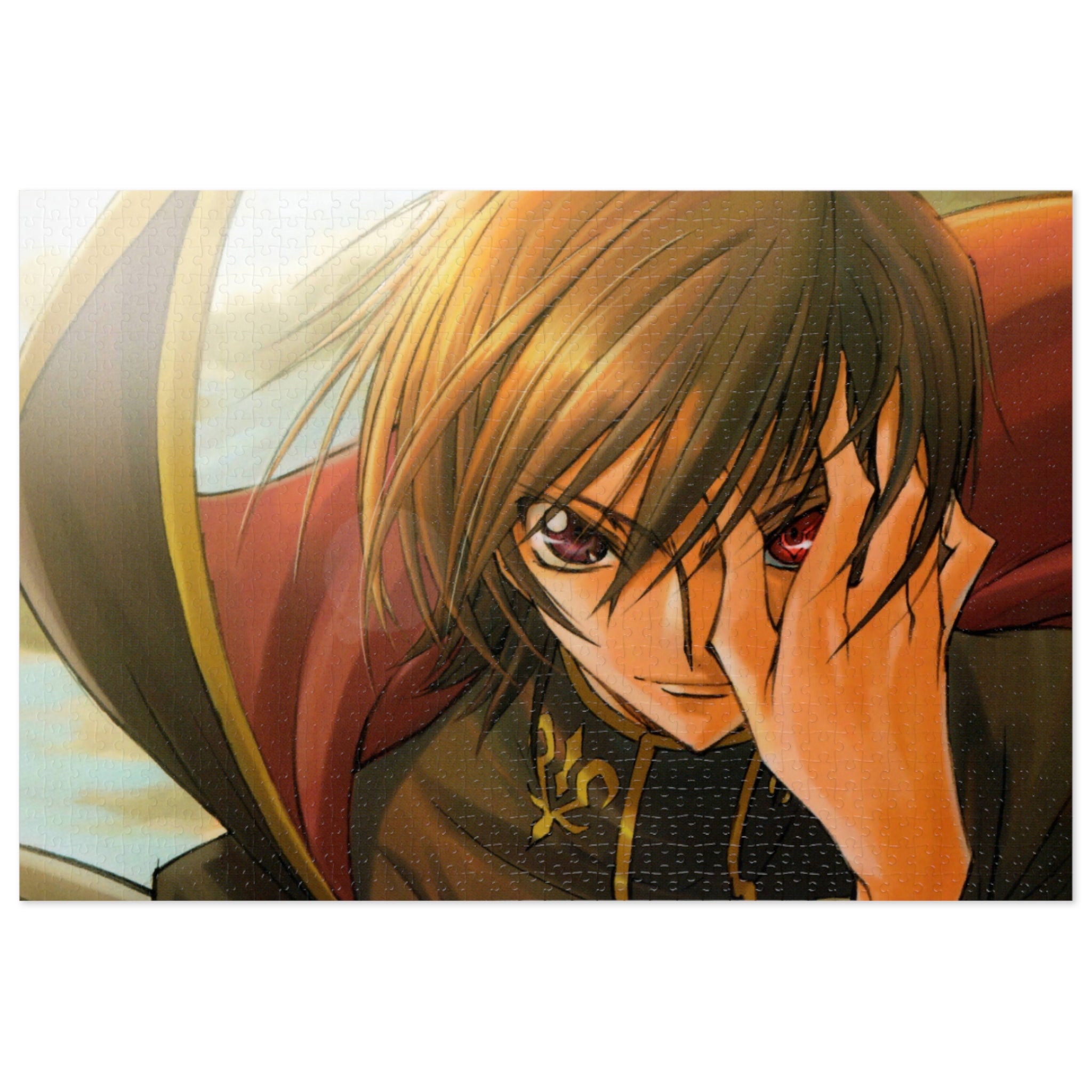 Anime Code Geass Jigsaw Puzzle