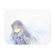 Load image into Gallery viewer, Anohana Sherpa Blanket
