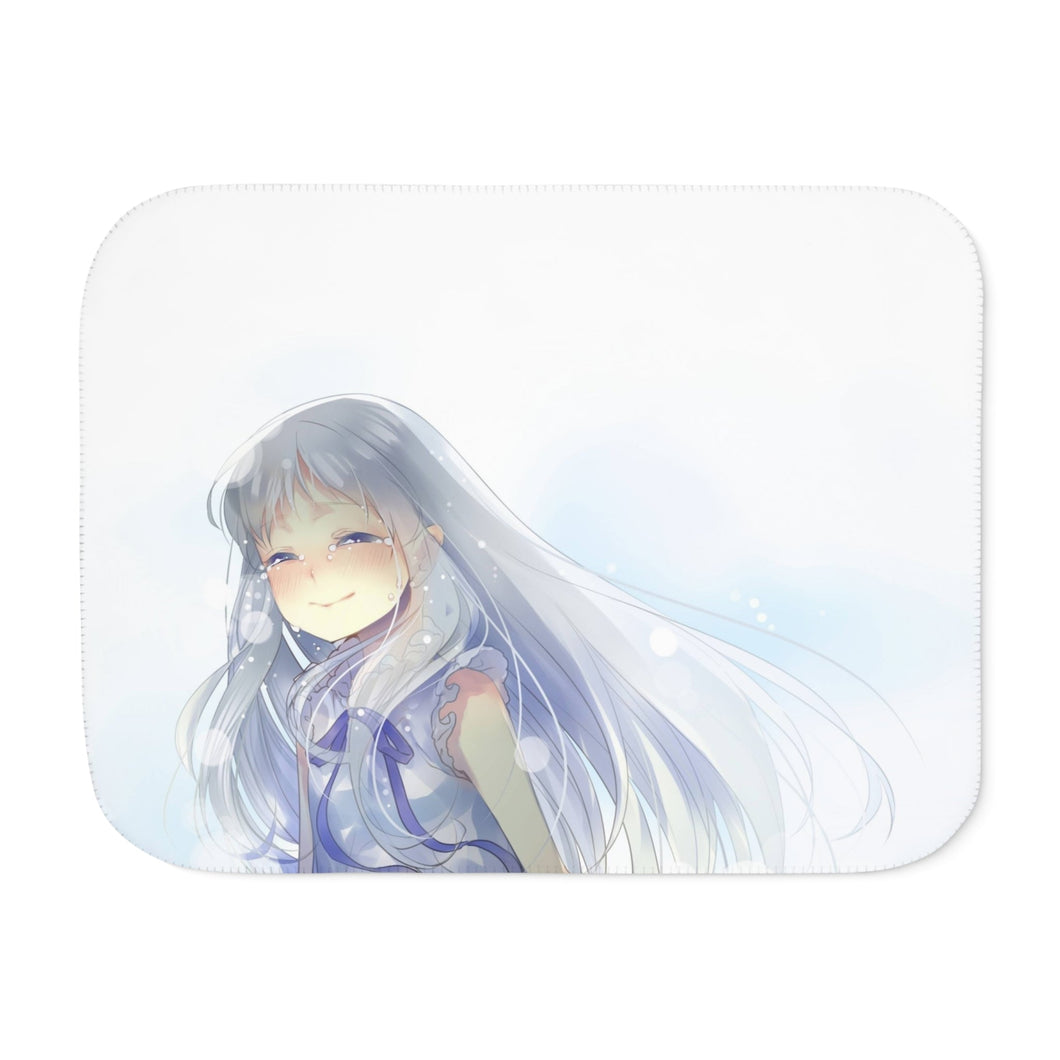 Anohana Sherpa Blanket