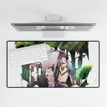 Load image into Gallery viewer, Bepo and law Mouse Pad (Desk Mat)
