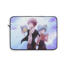Load image into Gallery viewer, Assassination Classroom Karma Akabane, Nagisa Shiota Laptop Sleeve
