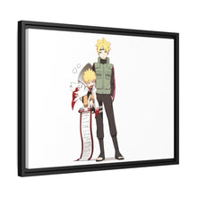 Load image into Gallery viewer, Boruto Canvas Framed Art Print
