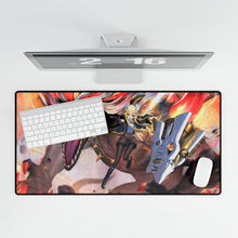 Load image into Gallery viewer, Dogmatika Ecclesia, the Virtuous Mouse Pad (Desk Mat)
