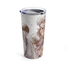 Load image into Gallery viewer, Gintama Gintoki Sakata, Kagura, Shimura Shinpachi, Toushirou Hijikata, Okita Sougo Tumbler 20oz
